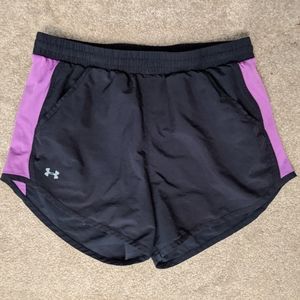 Under Armour Fly-By Running Shorts, size small